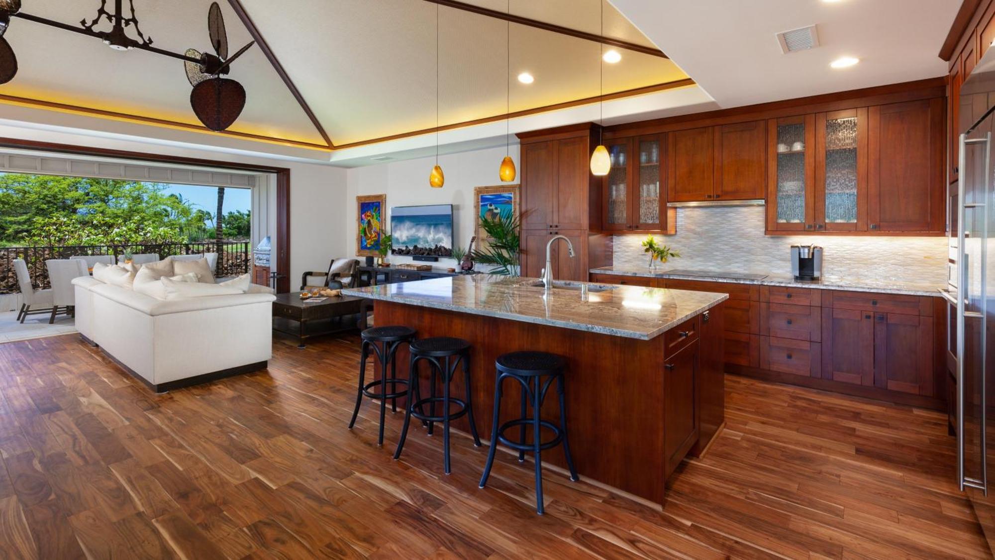 Hawaii Roma Elevated 4Br Kamilo Home With Golf Course View Waikoloa Buitenkant foto