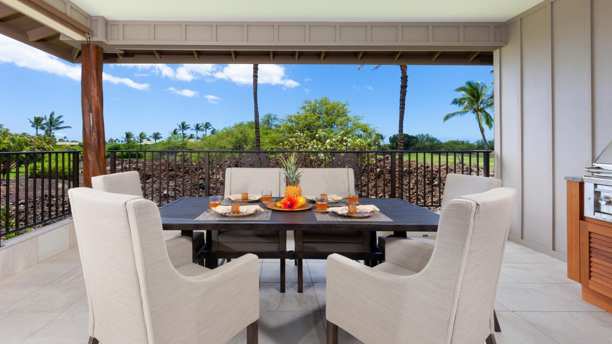 Hawaii Roma Elevated 4Br Kamilo Home With Golf Course View Waikoloa Buitenkant foto
