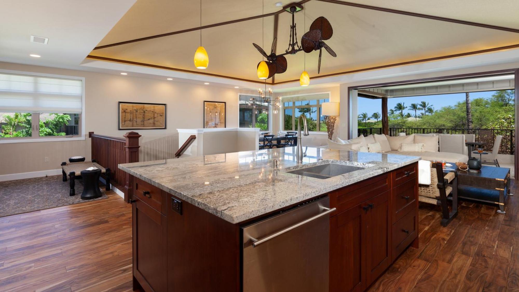 Hawaii Roma Elevated 4Br Kamilo Home With Golf Course View Waikoloa Buitenkant foto