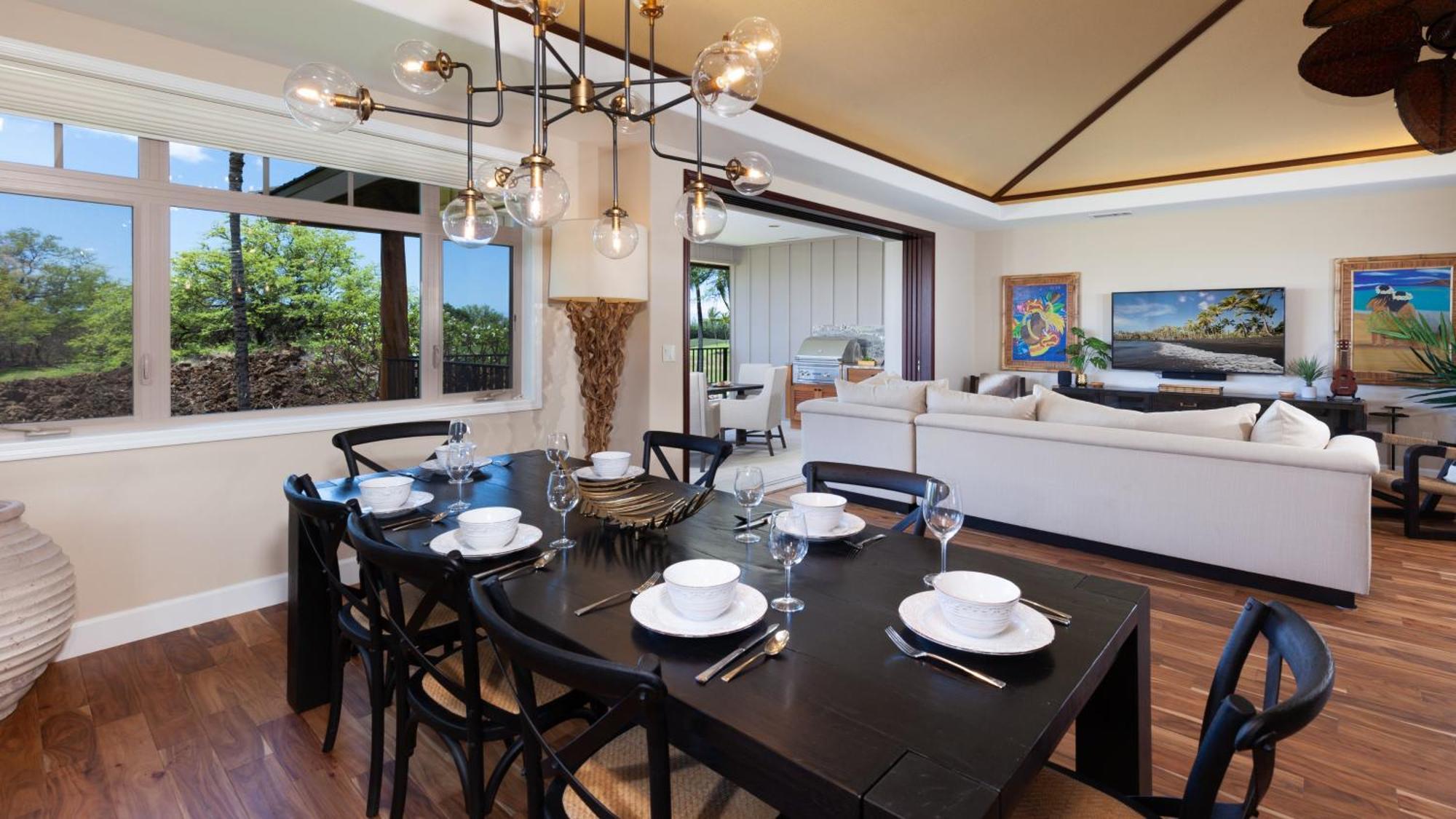 Hawaii Roma Elevated 4Br Kamilo Home With Golf Course View Waikoloa Buitenkant foto